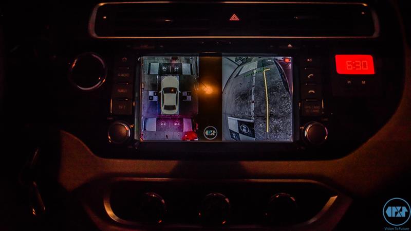 Camera 360 độ hàn quốc cho ôtô